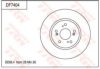 TRW DF7404 Brake Disc